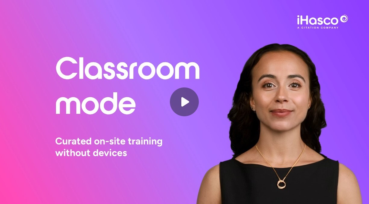 Classroom mode
