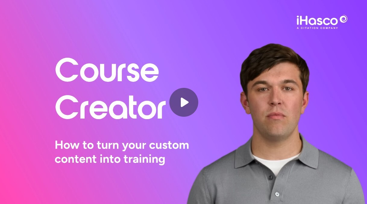 Course creator