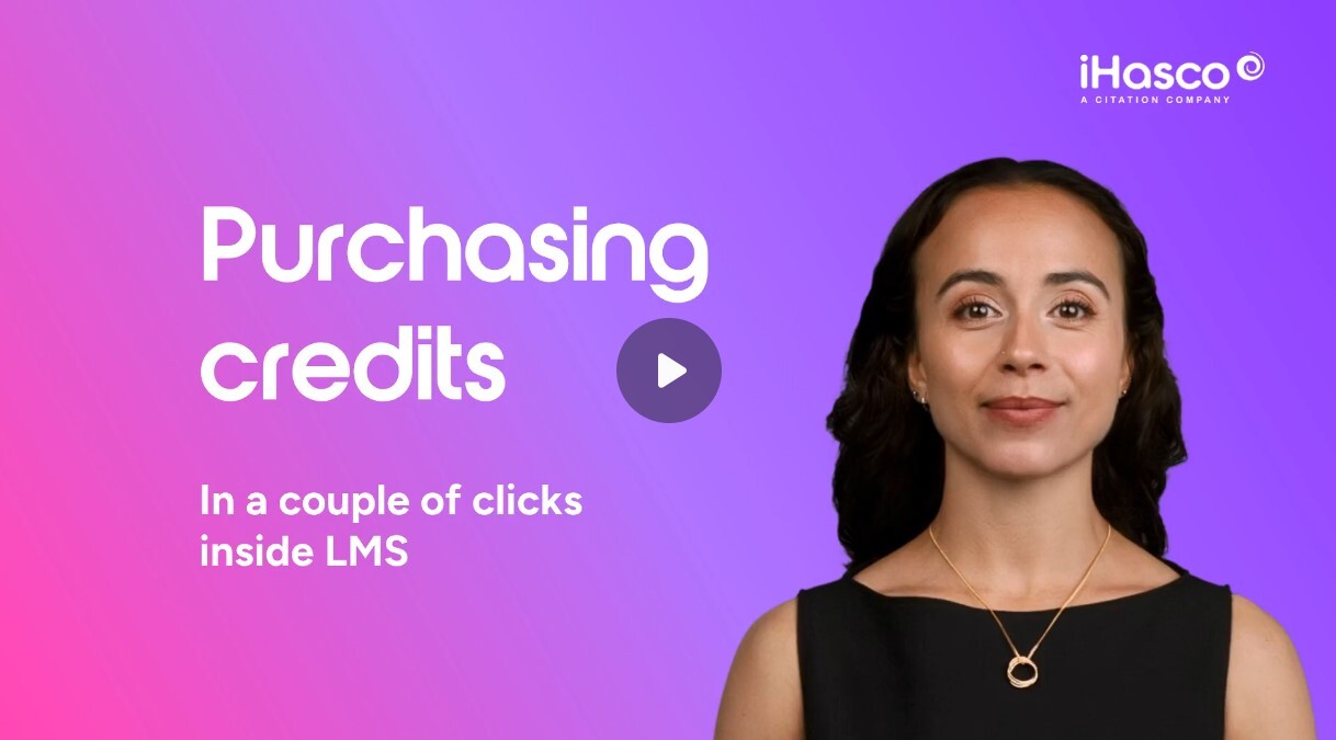 Purchasing Credits