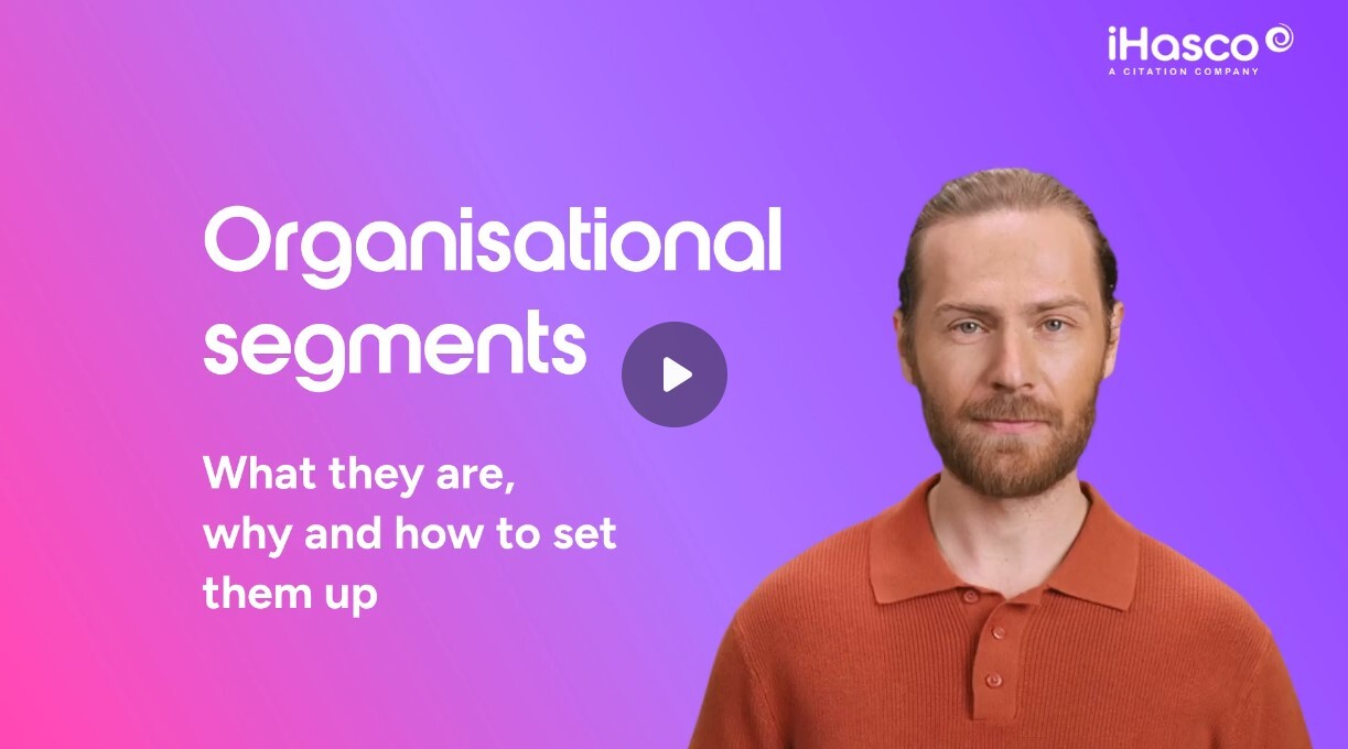 organisational segments